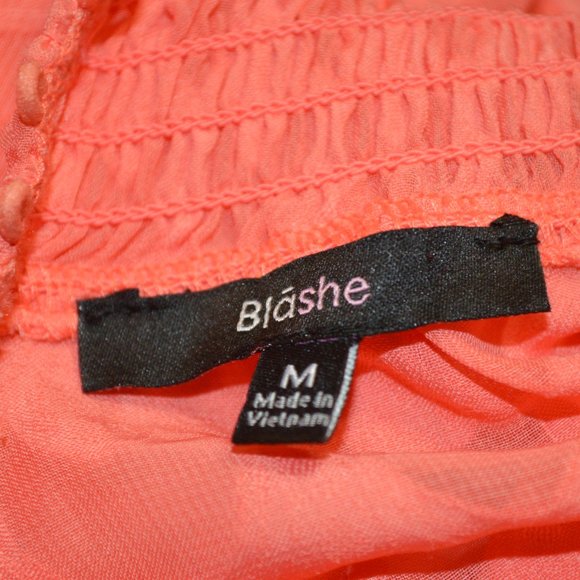 Sheer junior's blouse - Picture 8 of 8